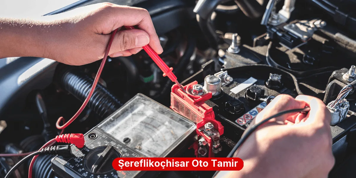Şereflikoçhisar Oto Tamir