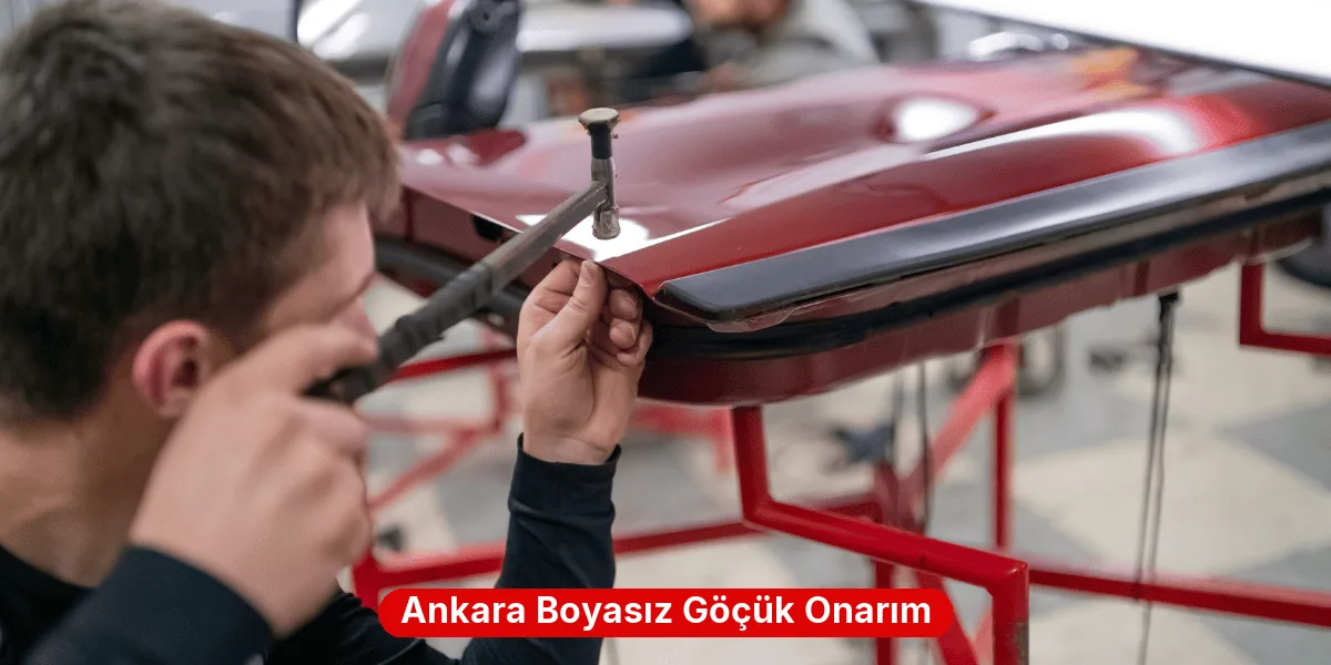 Ankara Boyasız Göçük Onarım