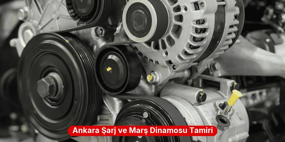 Ankara Şarj ve Marş Dinamosu Tamiri